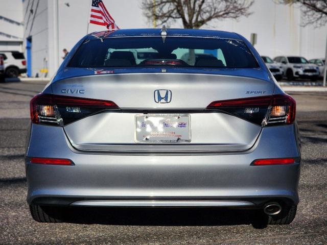 used 2023 Honda Civic car, priced at $22,527