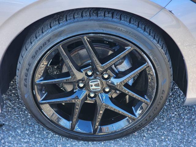 used 2023 Honda Civic car, priced at $22,527