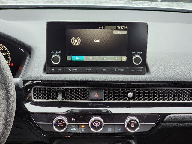 new 2026 Honda Civic car, priced at $25,890