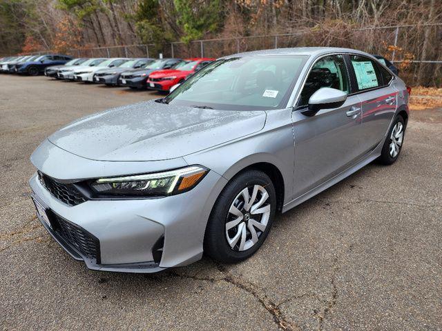 new 2026 Honda Civic car, priced at $25,890