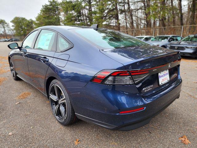 new 2026 Honda Accord car, priced at $31,890