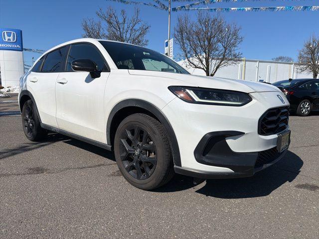 used 2024 Honda HR-V car, priced at $24,952