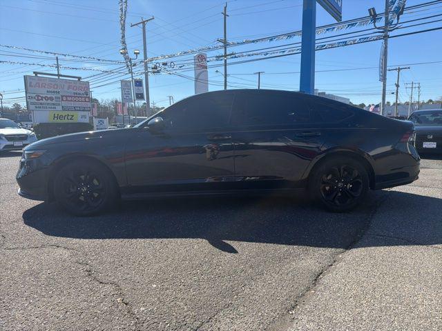 used 2025 Honda Accord car, priced at $26,328