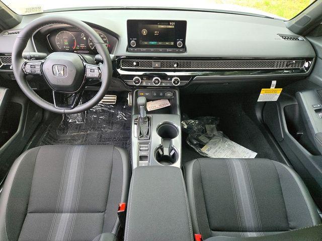 new 2025 Honda Civic car, priced at $29,055