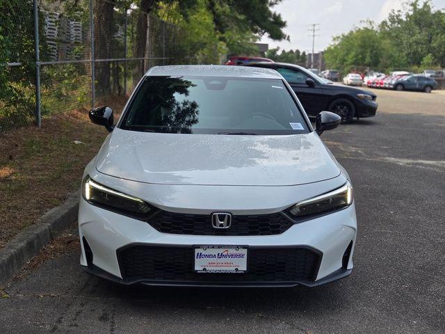 new 2025 Honda Civic car, priced at $29,055