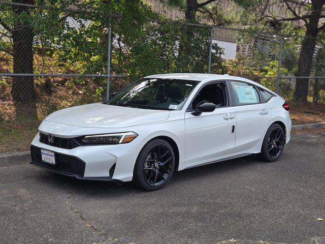 new 2025 Honda Civic car, priced at $29,055