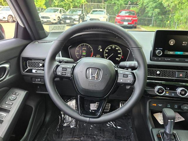 new 2025 Honda Civic car, priced at $29,055
