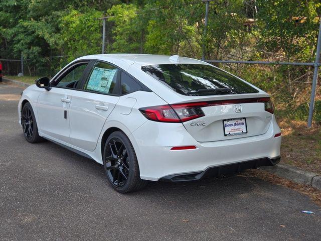 new 2025 Honda Civic car, priced at $29,055