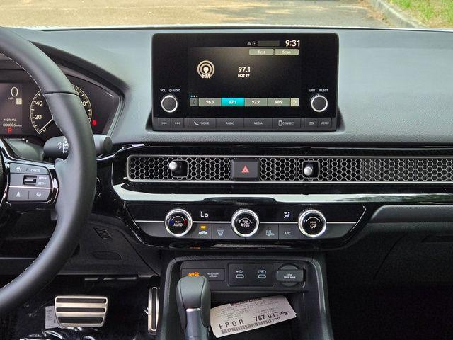 new 2025 Honda Civic car, priced at $29,055