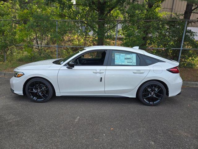new 2025 Honda Civic car, priced at $29,055