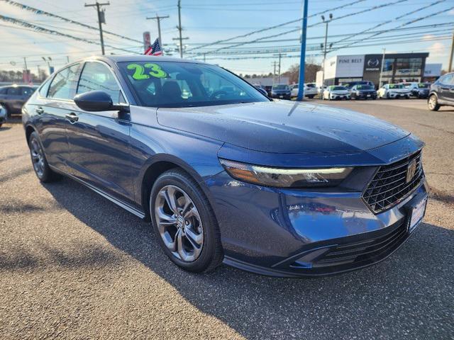 used 2023 Honda Accord car, priced at $22,998