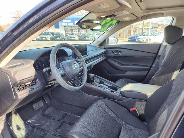 used 2023 Honda Accord car, priced at $22,998