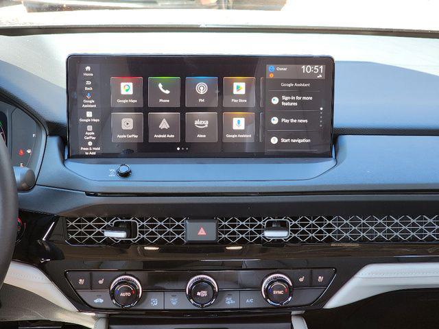 new 2026 Honda Accord Hybrid car, priced at $40,690