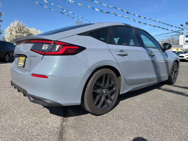 used 2024 Honda Civic car, priced at $24,762
