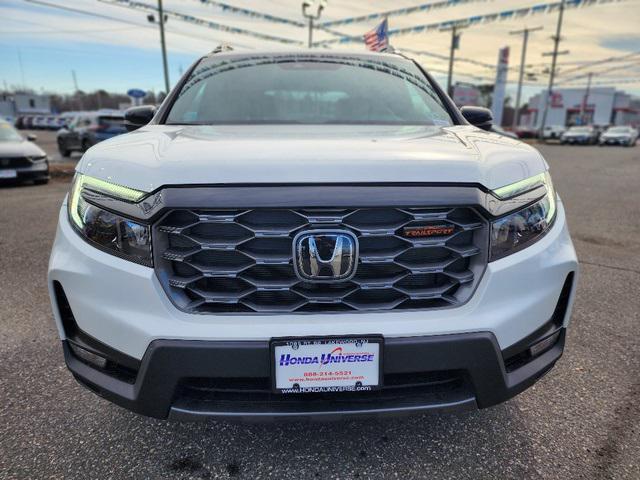 used 2022 Honda Passport car, priced at $30,499