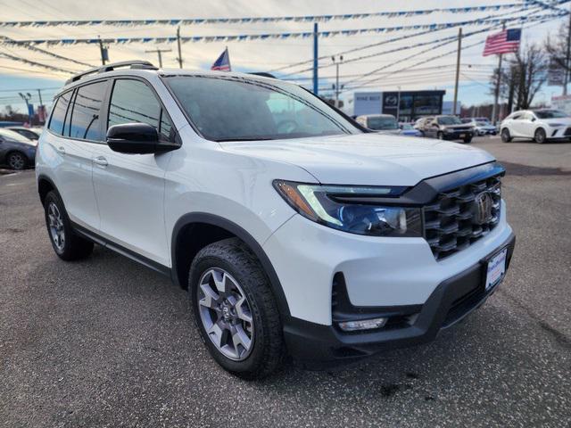 used 2022 Honda Passport car, priced at $30,499