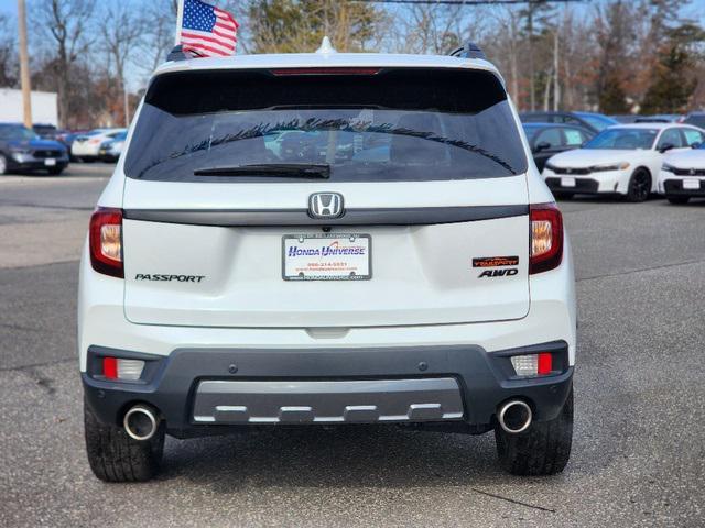 used 2022 Honda Passport car, priced at $30,499