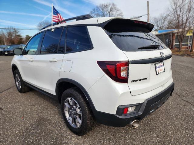 used 2022 Honda Passport car, priced at $30,499