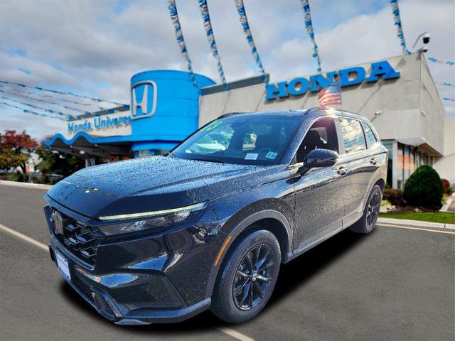 used 2023 Honda CR-V Hybrid car, priced at $28,219