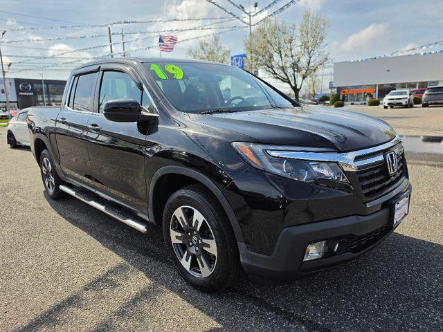used 2019 Honda Ridgeline car, priced at $23,811