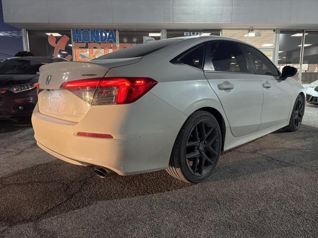 used 2023 Honda Civic car, priced at $22,125