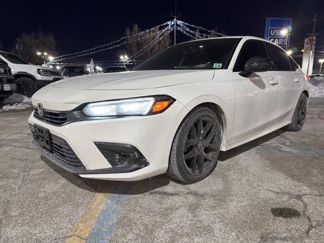 used 2023 Honda Civic car, priced at $22,125
