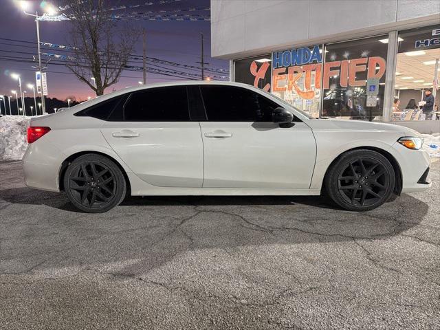used 2023 Honda Civic car, priced at $22,125