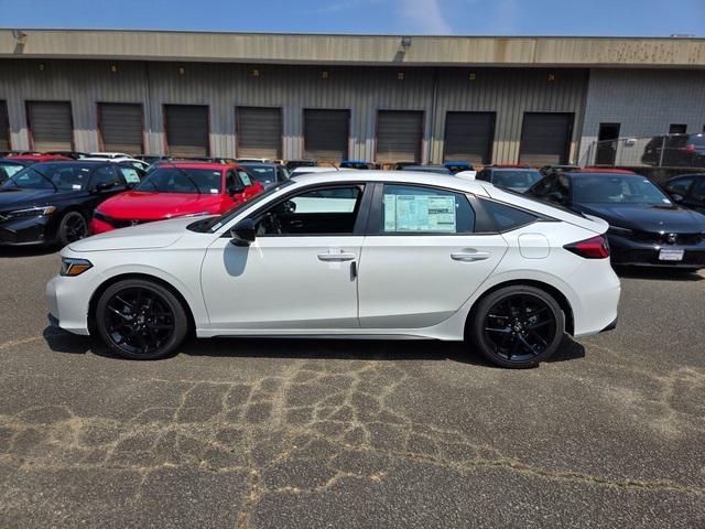 new 2025 Honda Civic car, priced at $29,055