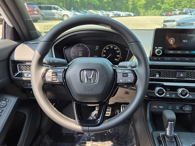new 2025 Honda Civic car, priced at $29,055