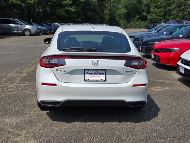 new 2025 Honda Civic car, priced at $29,055