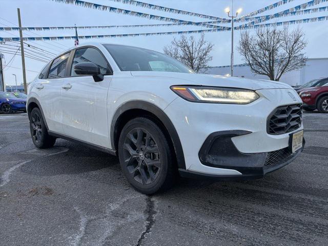 used 2024 Honda HR-V car, priced at $25,371