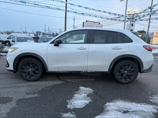 used 2024 Honda HR-V car, priced at $25,371