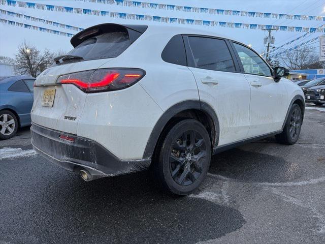 used 2024 Honda HR-V car, priced at $25,371