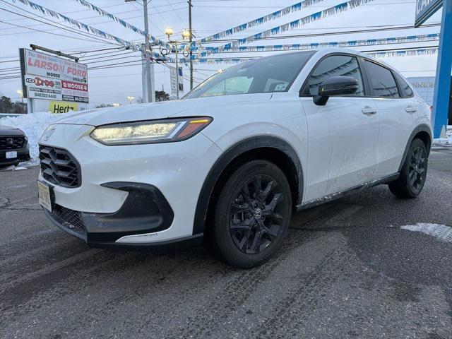 used 2024 Honda HR-V car, priced at $25,371