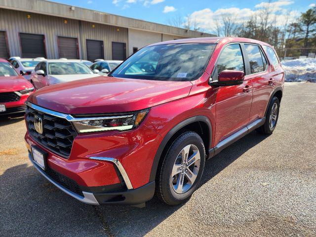 new 2025 Honda Pilot car, priced at $47,550