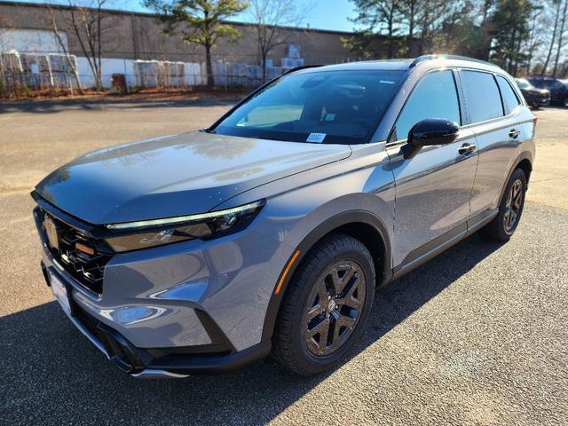 new 2026 Honda CR-V Hybrid car, priced at $40,705