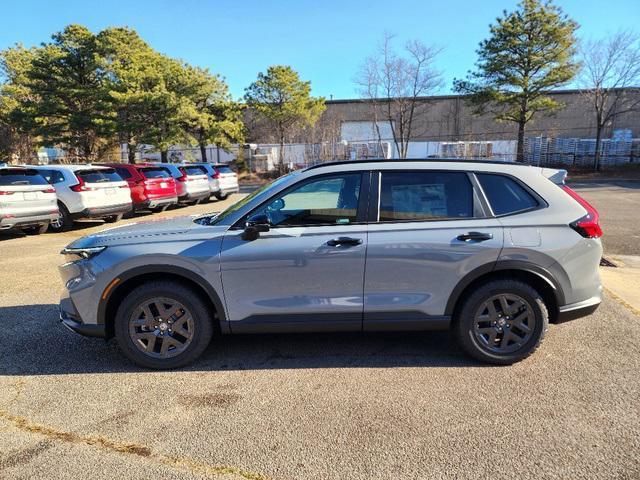 new 2026 Honda CR-V Hybrid car, priced at $40,705