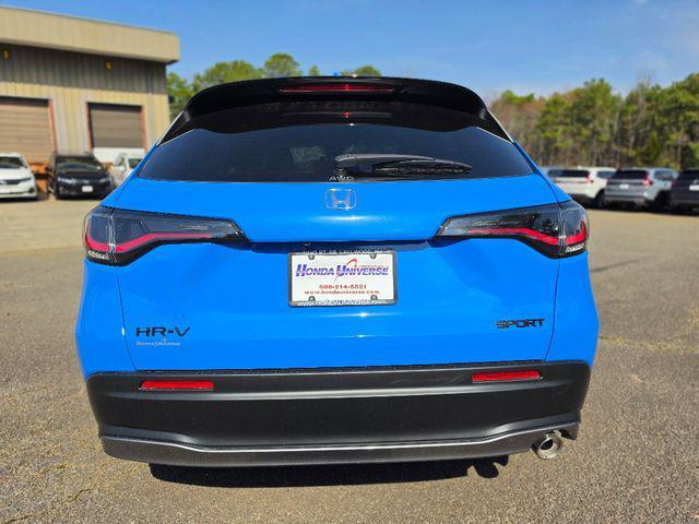 new 2026 Honda HR-V car, priced at $31,705