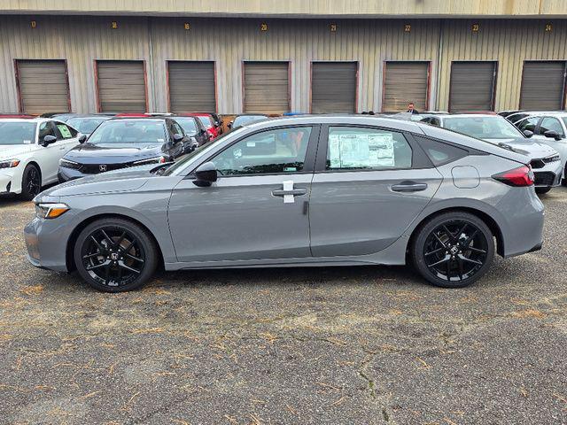 new 2025 Honda Civic car, priced at $29,055