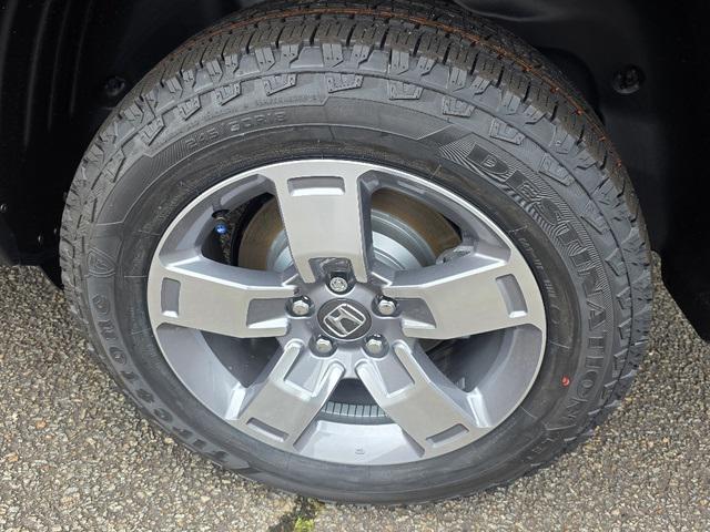 new 2025 Honda Ridgeline car, priced at $44,430