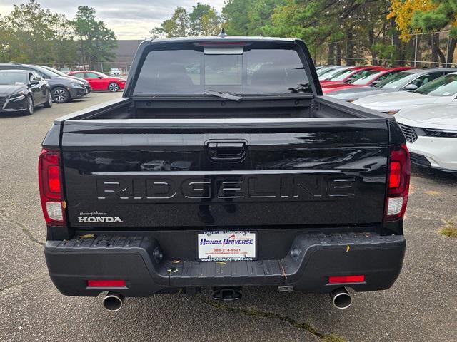 new 2025 Honda Ridgeline car, priced at $44,430