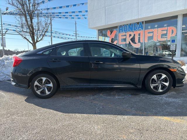 used 2020 Honda Civic car, priced at $17,793