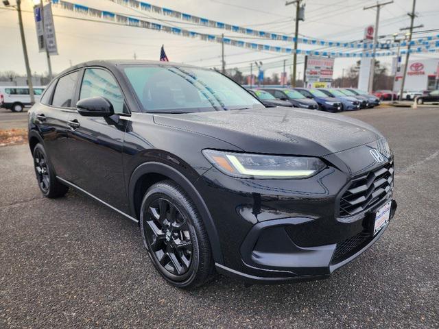 used 2024 Honda HR-V car, priced at $25,252