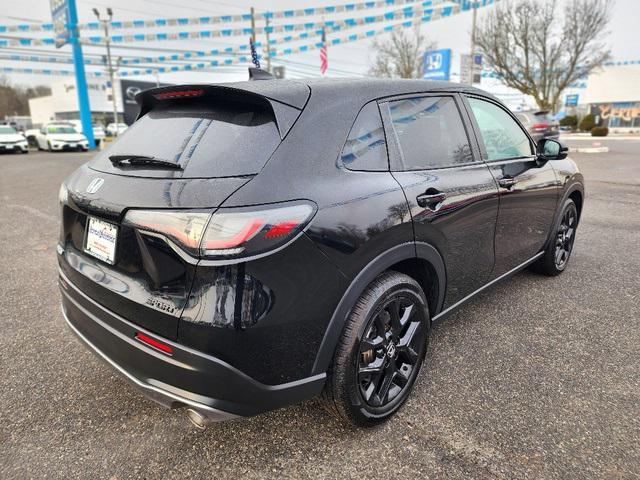 used 2024 Honda HR-V car, priced at $25,252