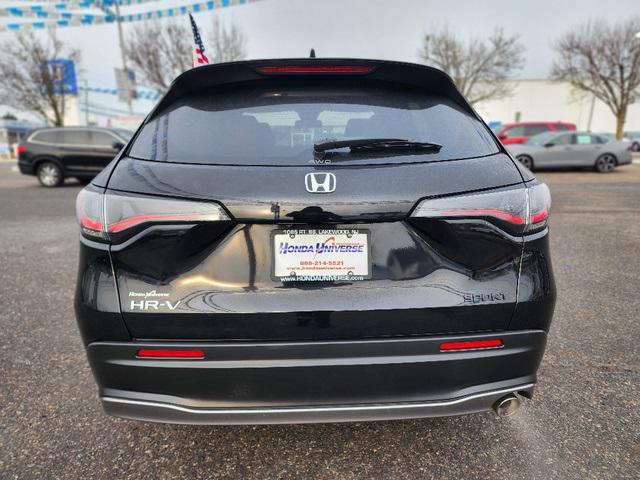 used 2024 Honda HR-V car, priced at $25,252