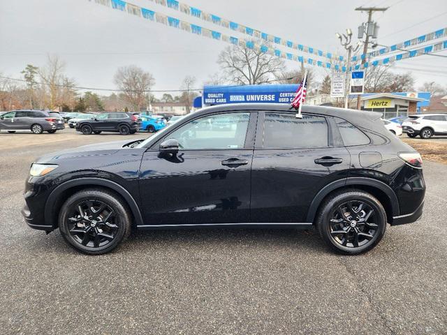 used 2024 Honda HR-V car, priced at $25,252