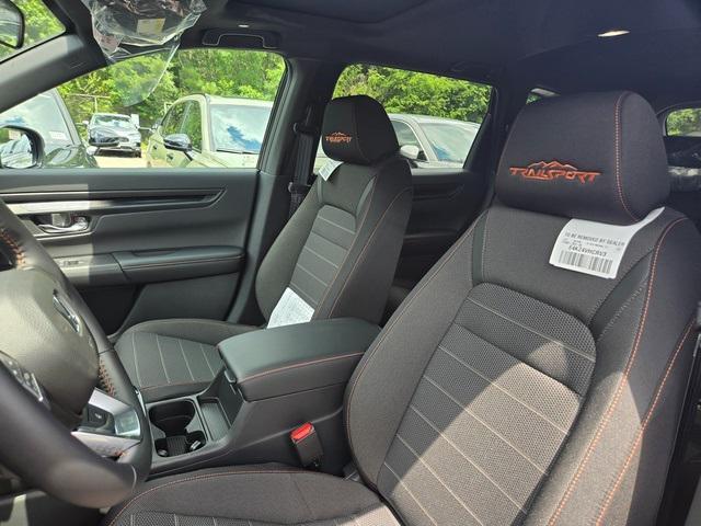 new 2026 Honda CR-V Hybrid car, priced at $40,195