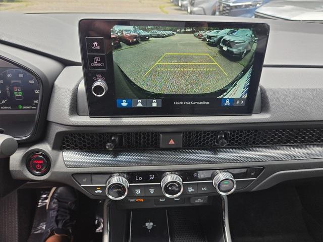 new 2026 Honda CR-V Hybrid car, priced at $40,195