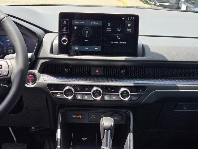 new 2026 Honda CR-V Hybrid car, priced at $40,195