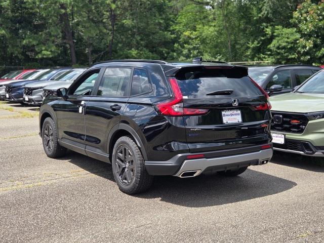 new 2026 Honda CR-V Hybrid car, priced at $40,195